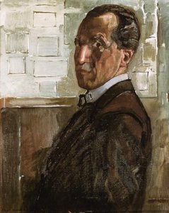Autorretrato de Piet Mondrian